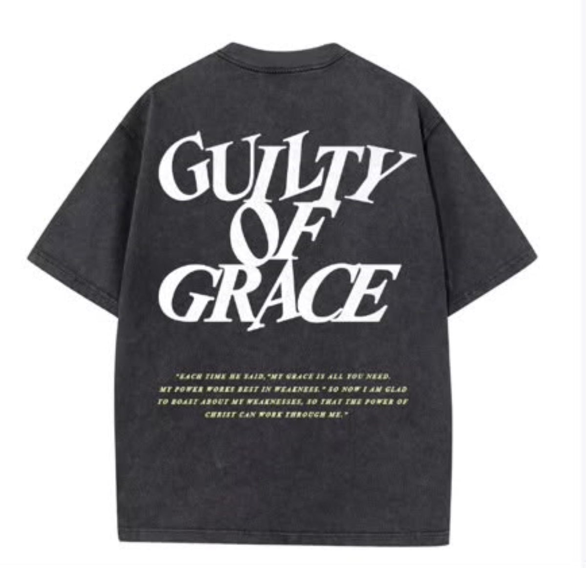 Premium Acid Wash Tees