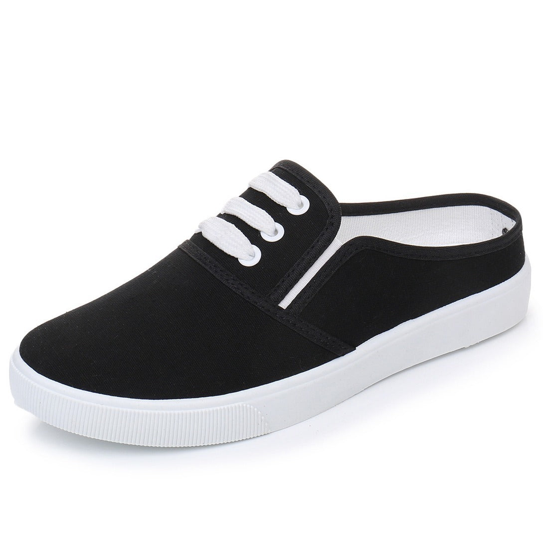 Slip-on Canvas Shoes Flat Women