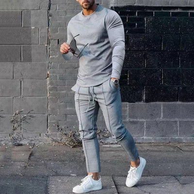 3D Digital Printing Fashion Casual Two-piece Suit