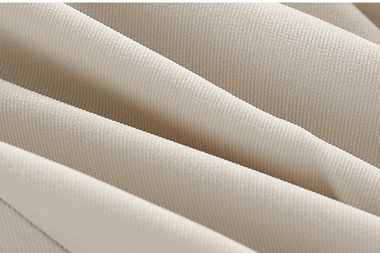 Men's Trousers Loose Straight Cropped Cropped