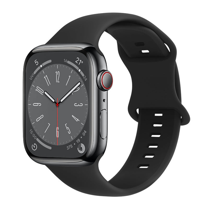 Sports Silicone Strap With 8-word Buckle For 8ultras7 Silicone Strap