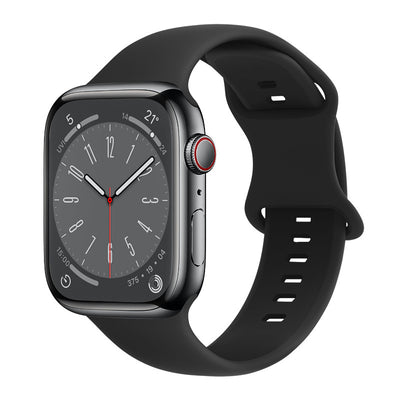 Sports Silicone Strap With 8-word Buckle For 8ultras7 Silicone Strap