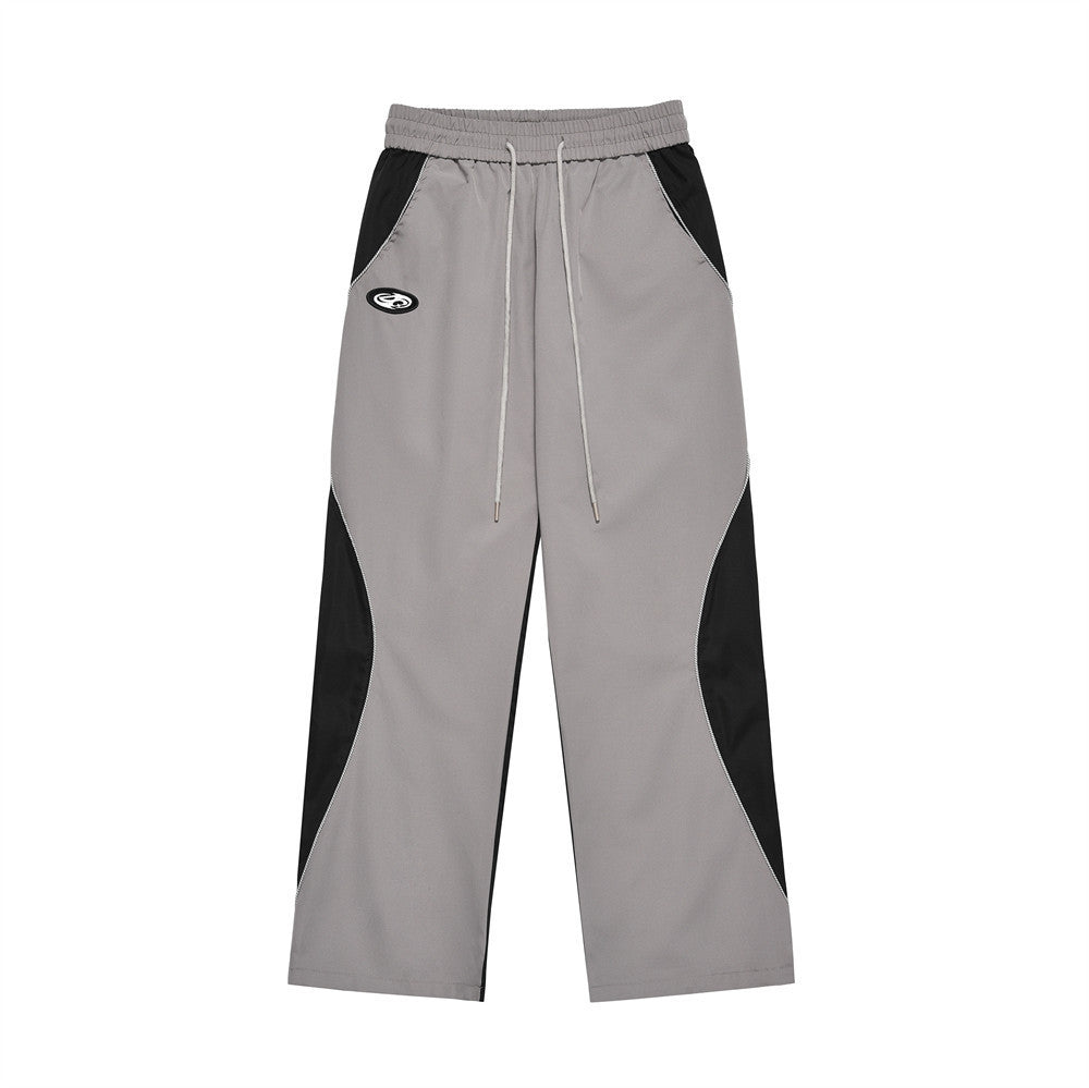 Casual Pants Men's Loose Straight Trousers