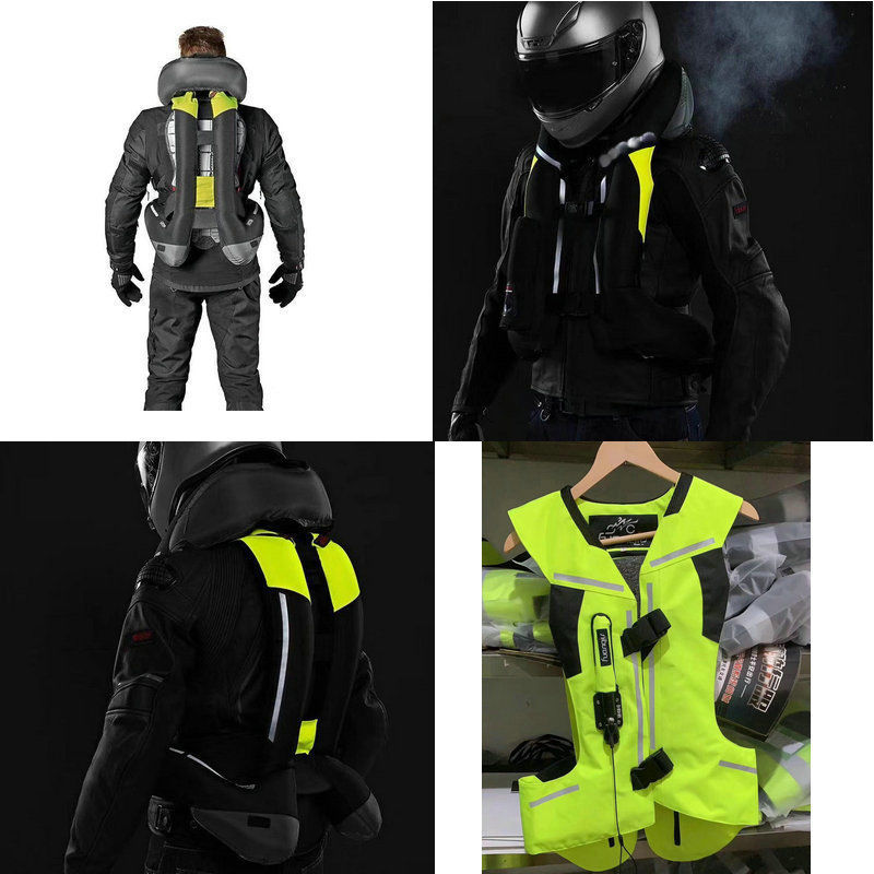 Motorcycle Airbag Vest Racing Tracksuit