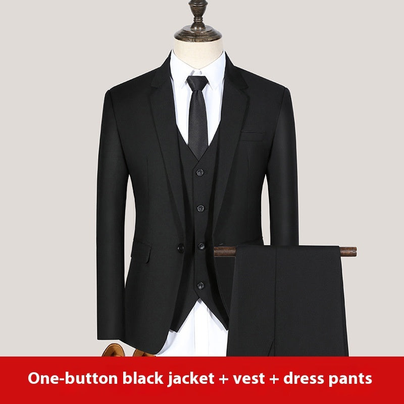 Spring And Autumn Youth Slimming Suit Set