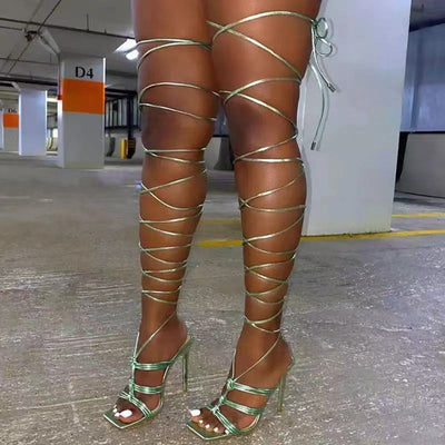Toe Cross Straps Fashion Sandals Women
