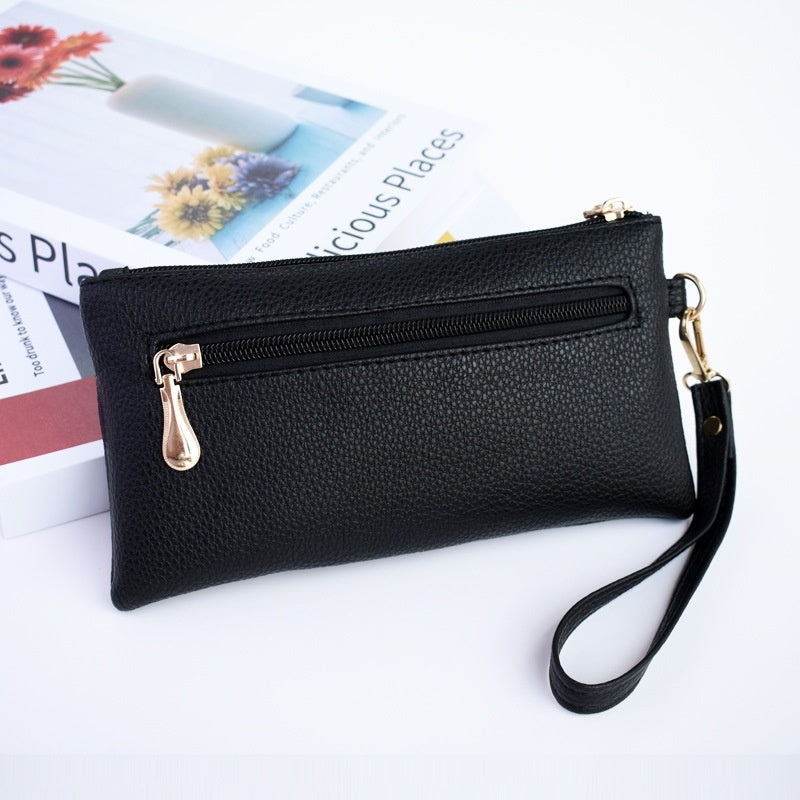Simple Crossbody Shoulder Bag Soft Surface
