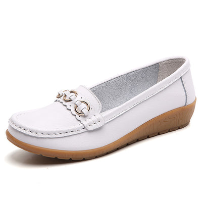 Spring And Autumn Wedge Driving Plus Size Maternity Shoes