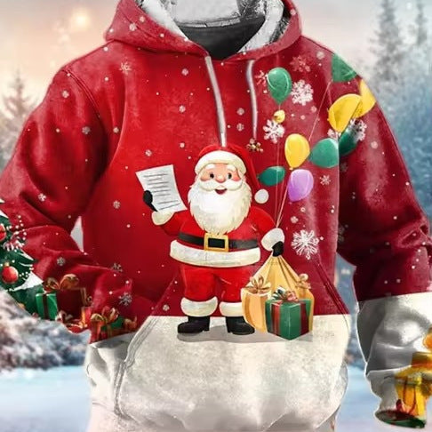 New Fashion 3D Digital Printing Hoodie