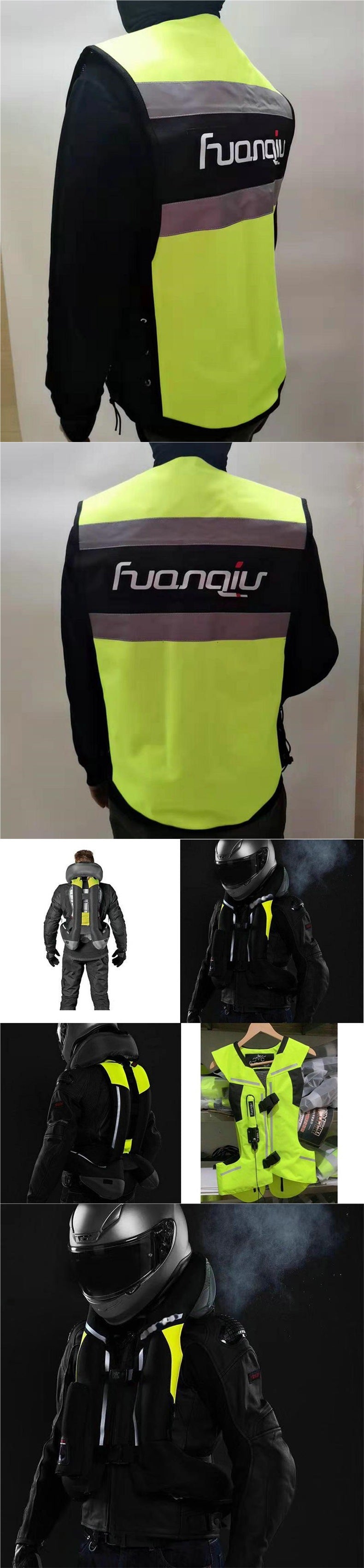 Motorcycle Airbag Vest Racing Tracksuit