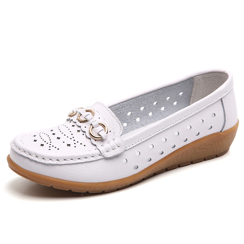 Spring And Autumn Wedge Driving Plus Size Maternity Shoes