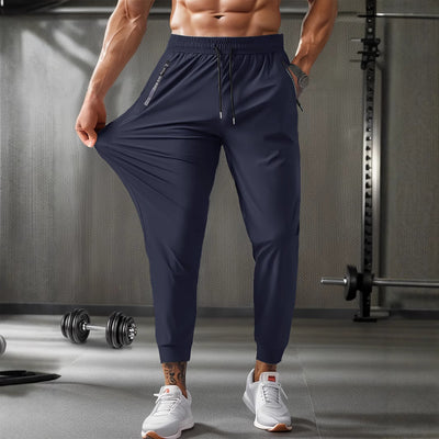 Men's Nylon Ice Silk Trousers Thin