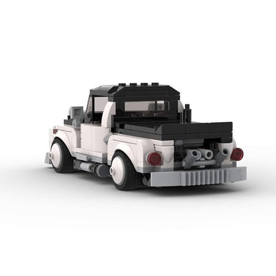 Drift Pickup Hoonicorn Sports Car Speed Series Building Blocks Car Model