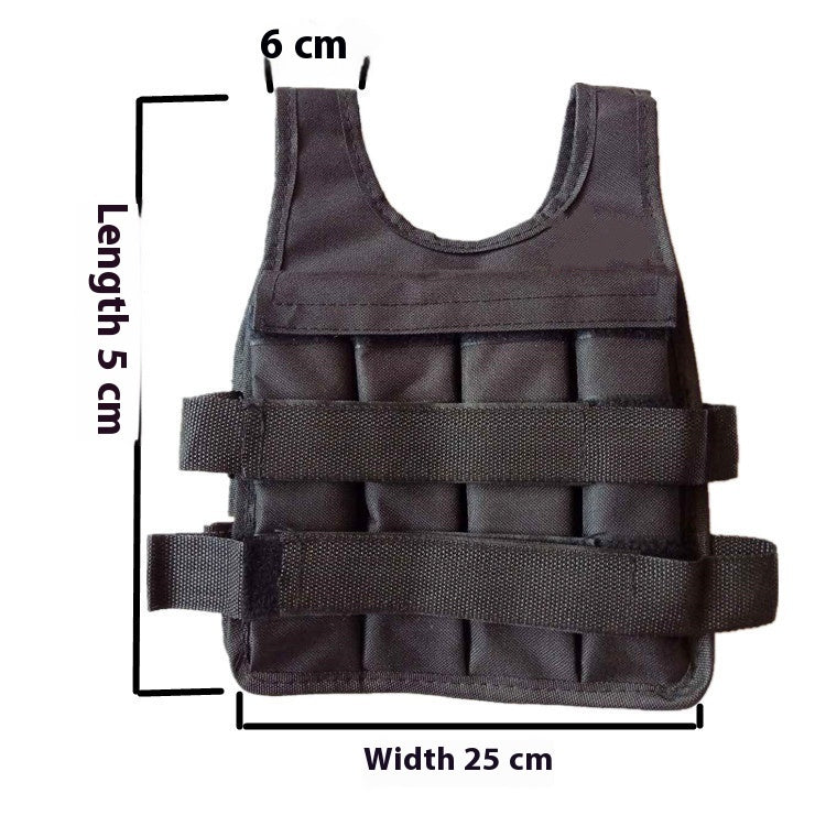 Children's Adjustable 2 Kg3kg Voile Blouse Weight-bearing Sand Vest