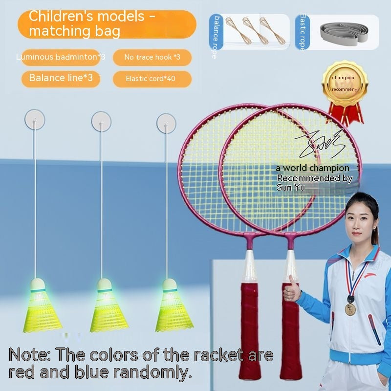 Strength Practice Fitness Sparring Rebound Badminton Trainer