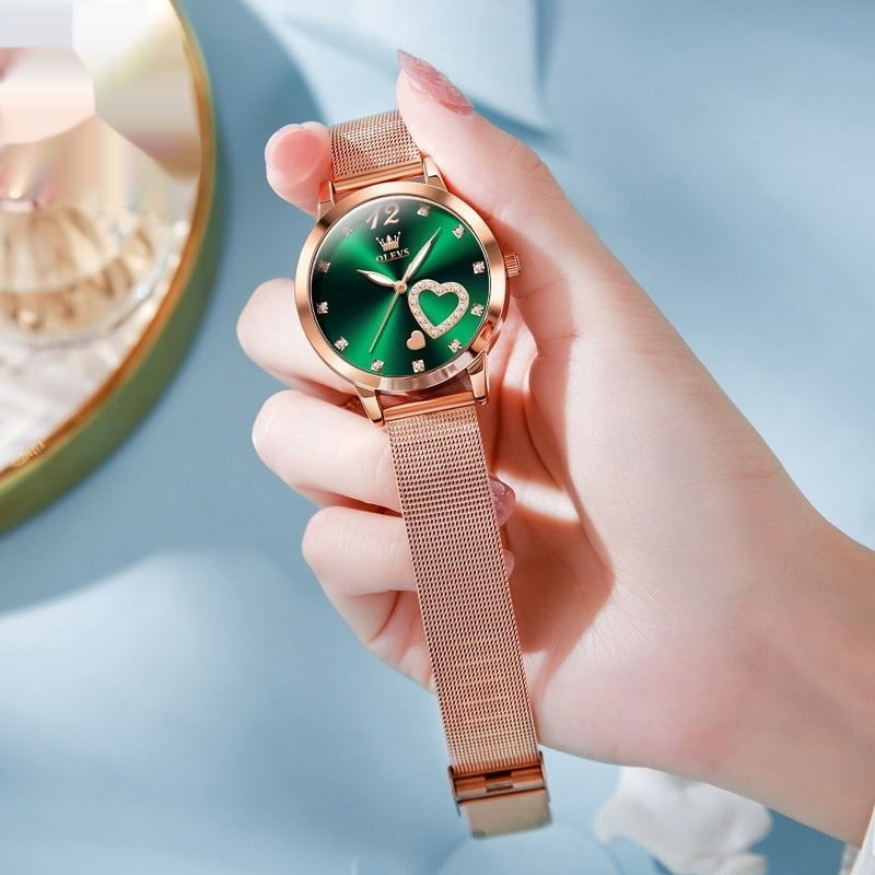 Fashion Personalized Mesh Strap Women's Watch