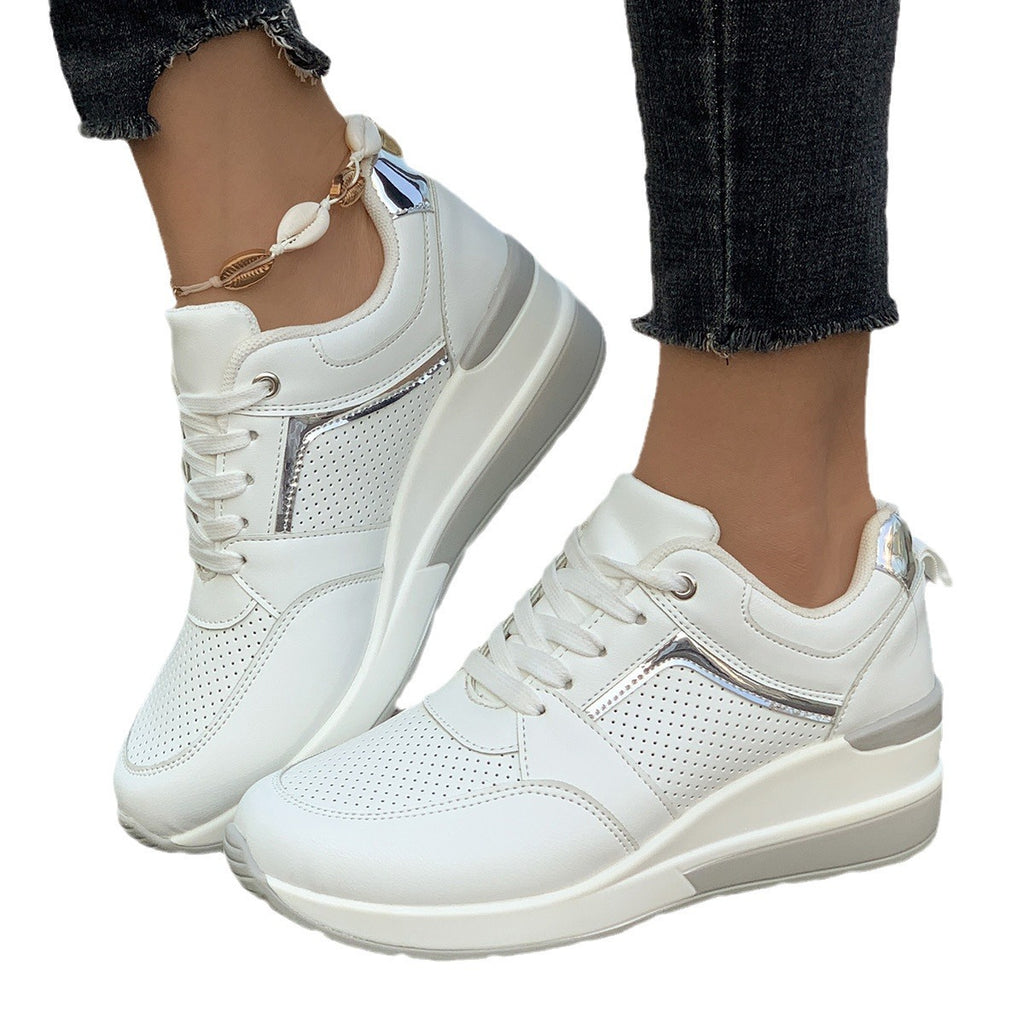 Women's Wedge Platform Sports Casual Shoes