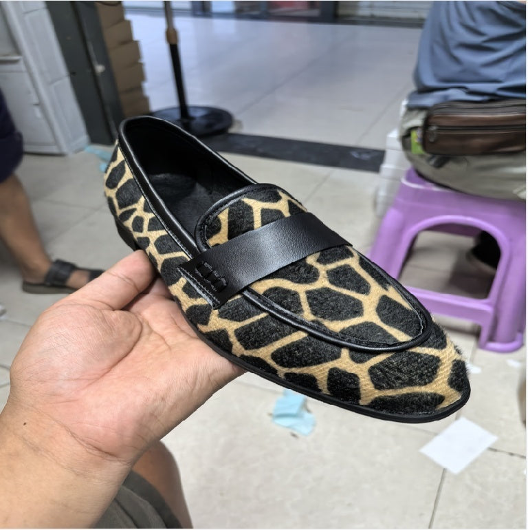 Spring Fashion Flat Plus Size Casual Round Toe Loafers