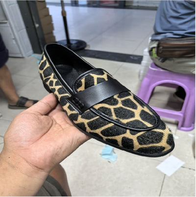 Spring Fashion Flat Plus Size Casual Round Toe Loafers