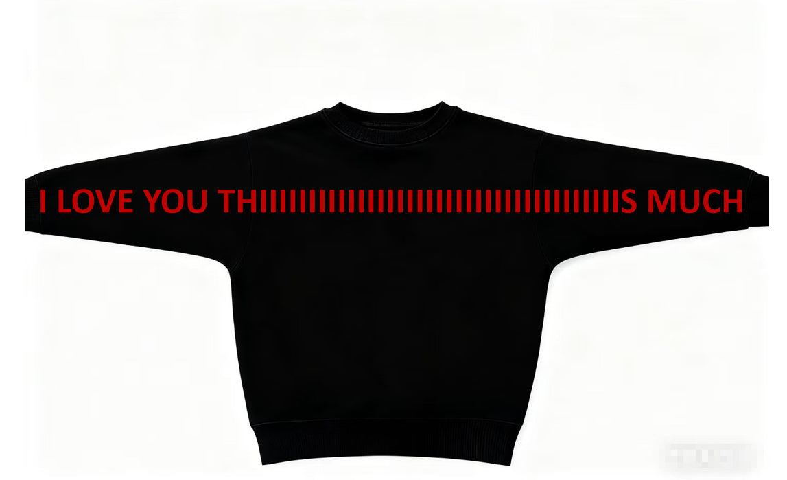 Autumn Women's Fashionable Polyester Round Neck Hoodie