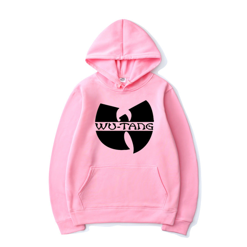 Hooded printed sweatshirt