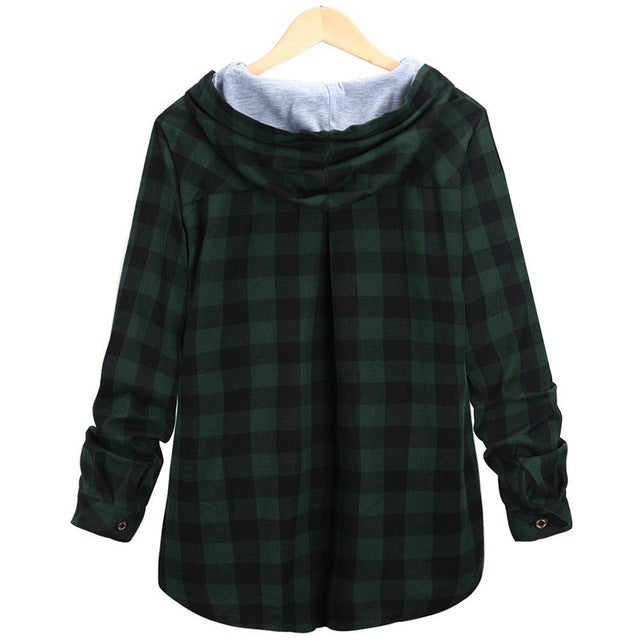 Winter Sweatshirt Hooded Coat Autumn Ladies