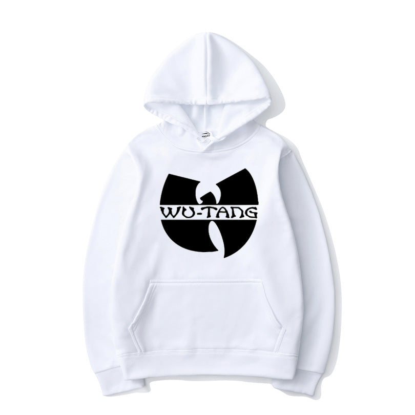 Hooded printed sweatshirt