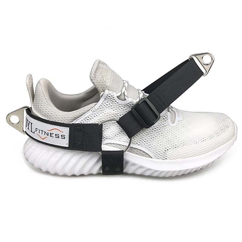 Gantry Frame Ankle Buckle Leg Stength Strap Tension Booties Rope Accessories