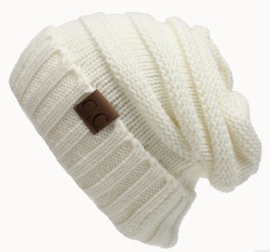 Warm Knitted Beanie For Autumn&Winter