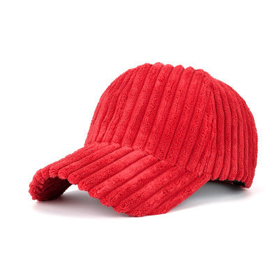 Ken strip corduroy cap