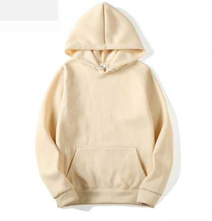 Sweatshirt pullover solid color sweater