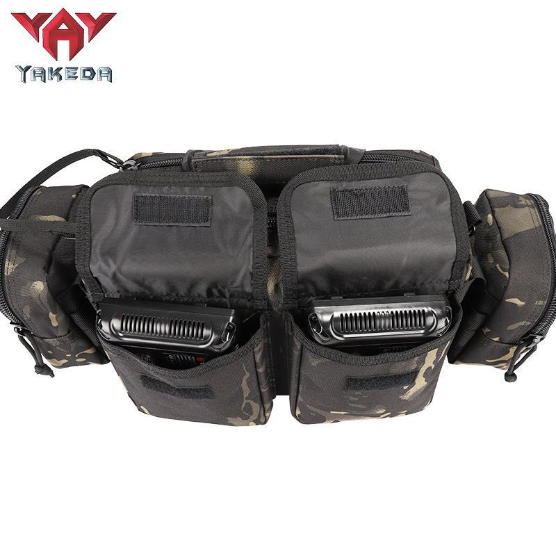 Outdoor Multi-function Tool One Shoulder Camouflage Camera Bag