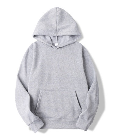 Sweatshirt pullover solid color sweater