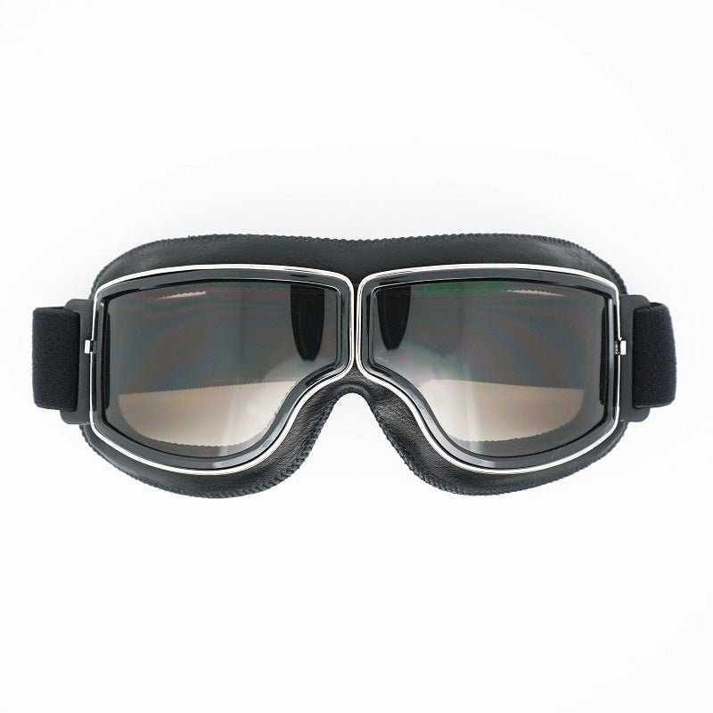 Retro Trendy Motorcycle Helmet Goggles