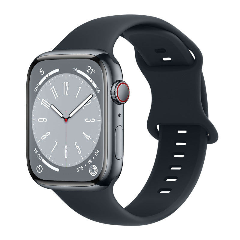 Sports Silicone Strap With 8-word Buckle For 8ultras7 Silicone Strap