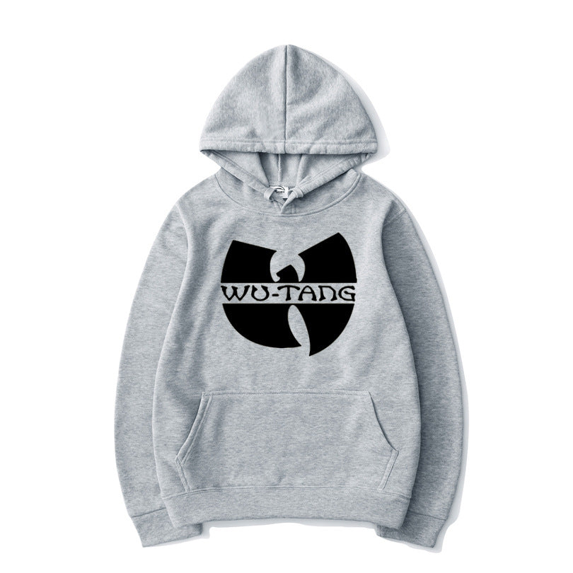 Hooded printed sweatshirt