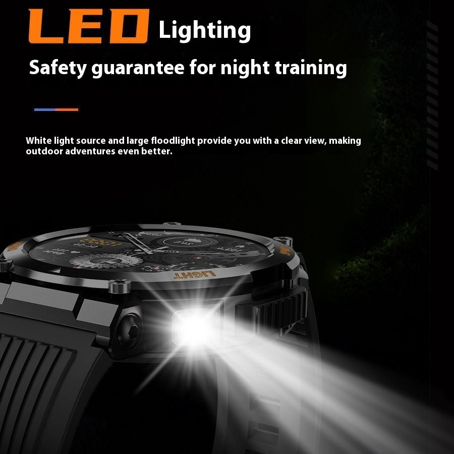 HT17 Smart Watch Bluetooth Calling Outdoor Compass