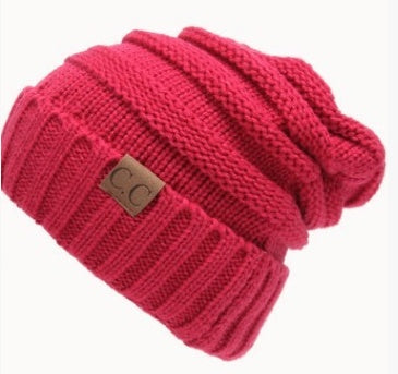 Warm Knitted Beanie For Autumn&Winter