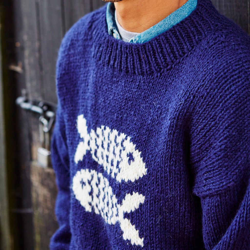 New Knitted Men And Women Same Style Sweater