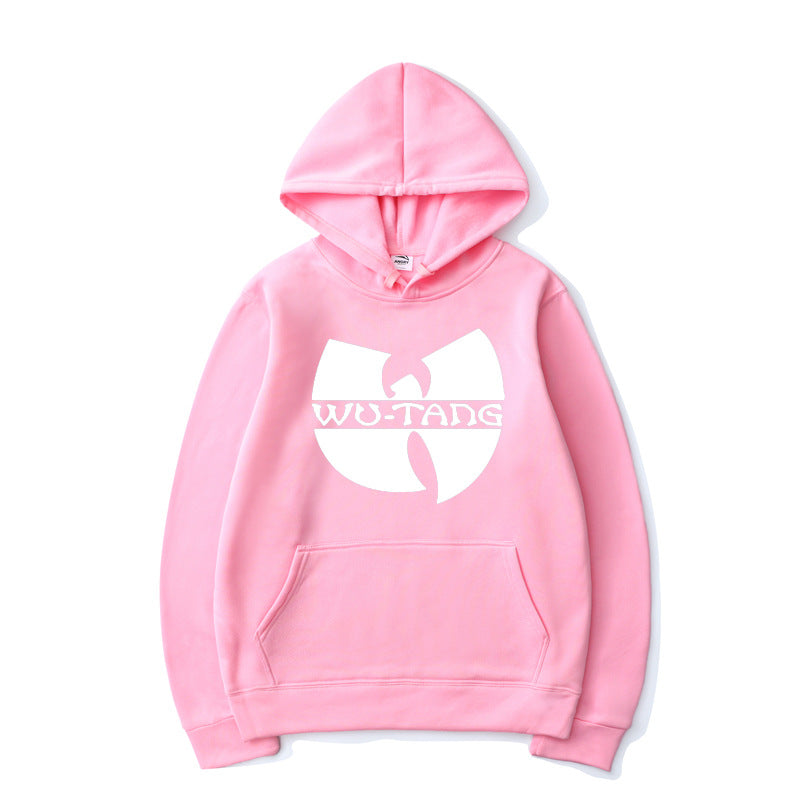 Hooded printed sweatshirt