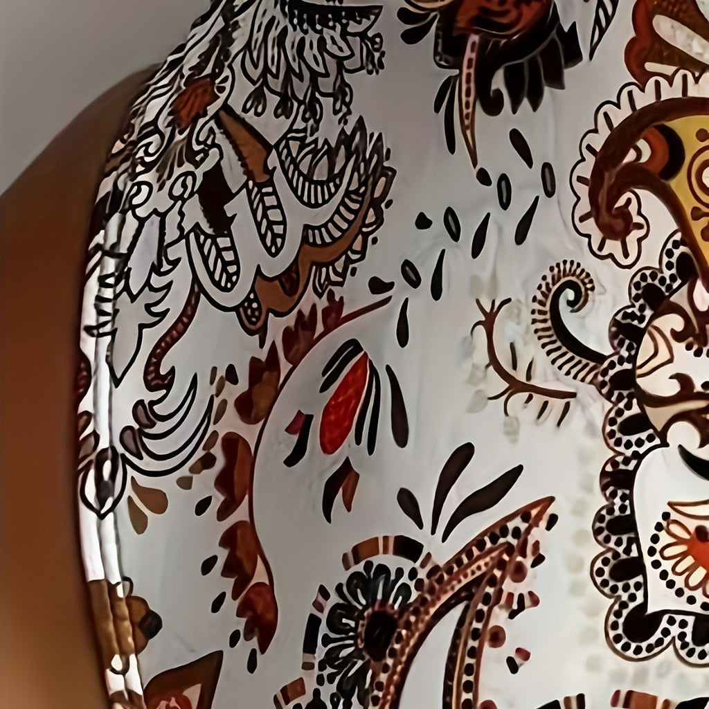 Digital Printing Triangle Sexy Conservative Strap One-piece Swimsuit For Women