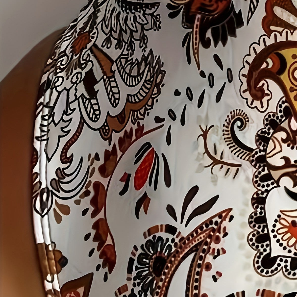 Digital Printing Triangle Sexy Conservative Strap One-piece Swimsuit For Women