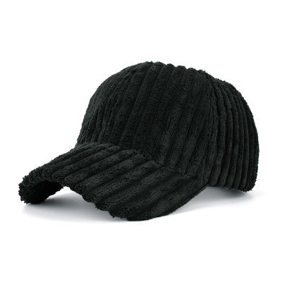 Ken strip corduroy cap