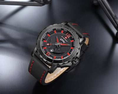 Belt quartz watch