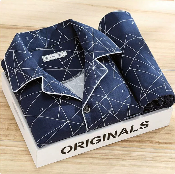 New Men's Casual Homewear Suit
