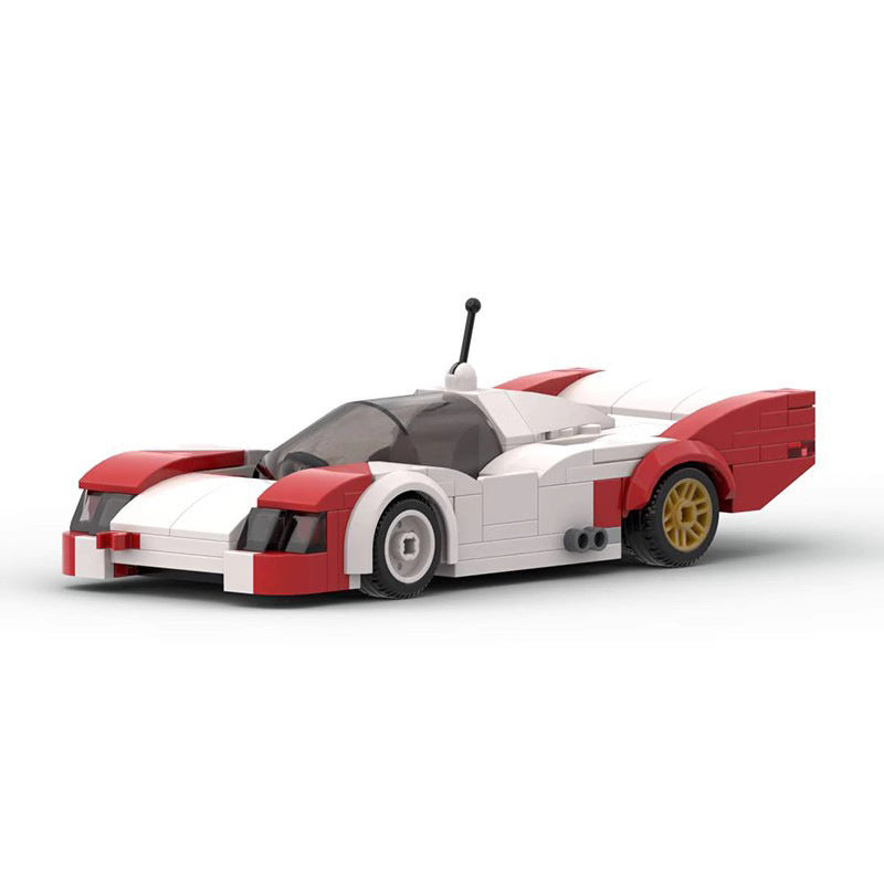 Building Blocks Le Mans 1983 Million Pedigree Puzzle Car Model Assembly