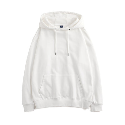 Autumn Thin Drop Shoulder Pullover Sweater Blank Custom Hoodie