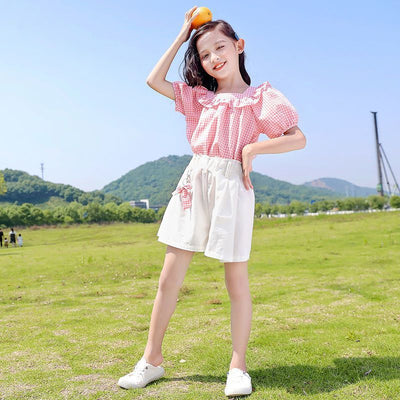 Children's Clothes, Loose Summer Clothes For Elementary School Students