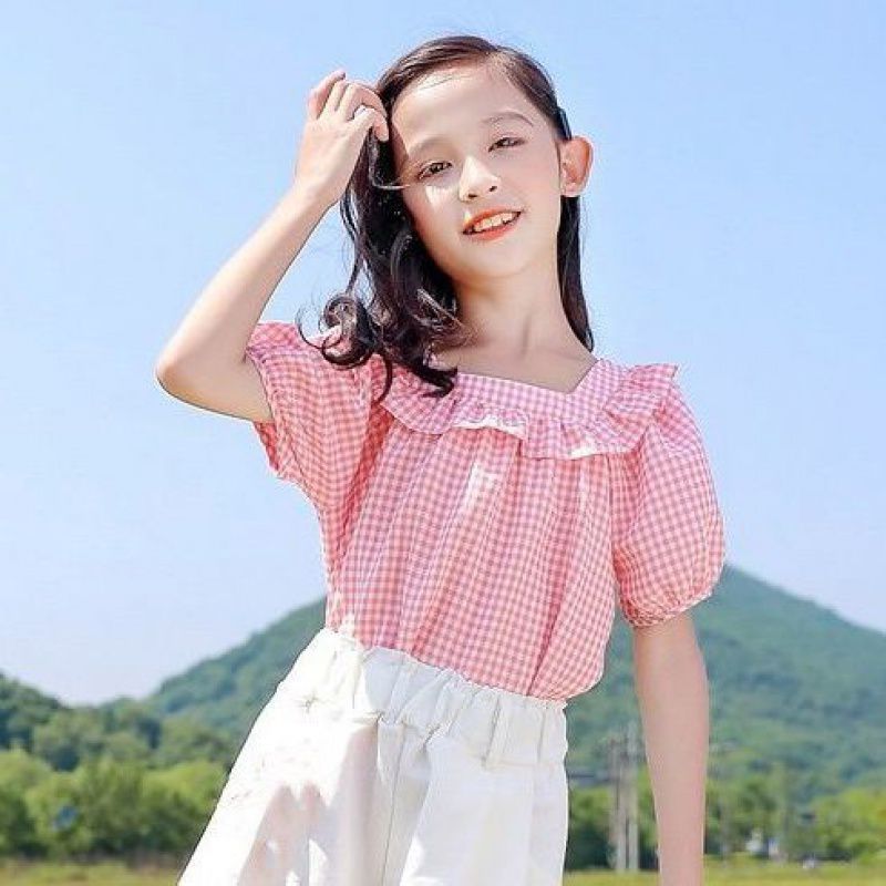 Children's Clothes, Loose Summer Clothes For Elementary School Students