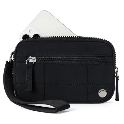 Waterproof Quilted Handbag Women's Transparent Deck